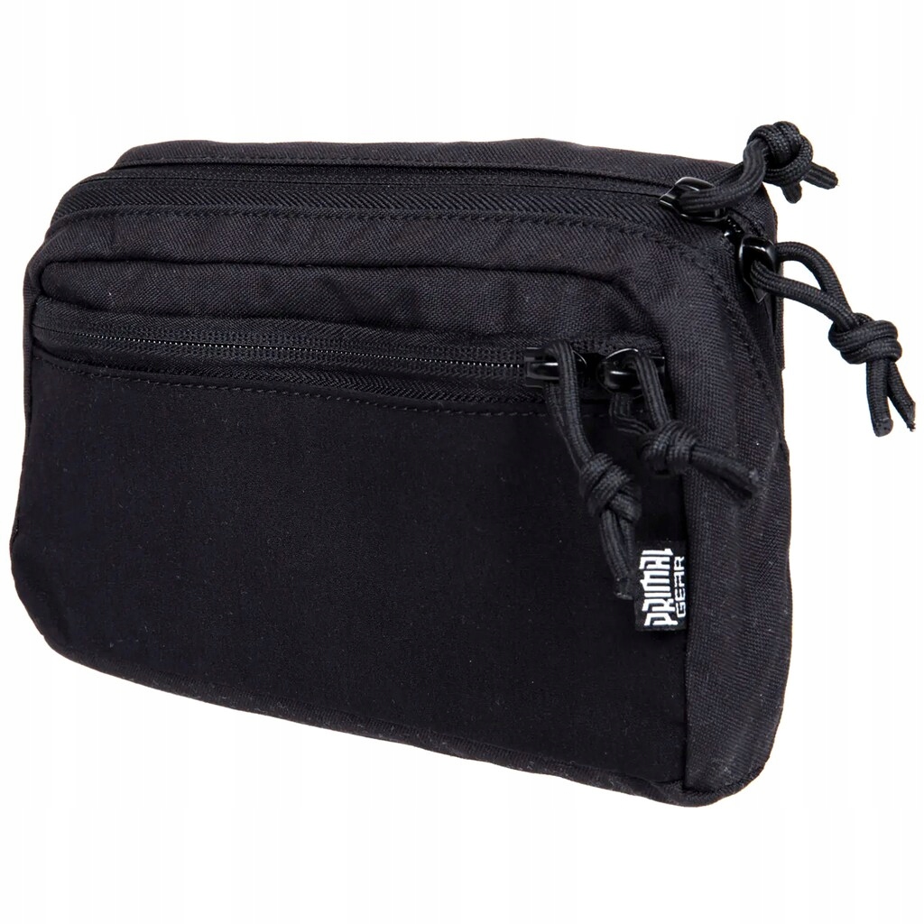 Duża kieszeń uniwersalna Primal Gear Lightweight Lateral Czarny
