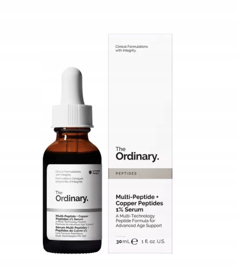 The Ordinary Multi-Peptide + Copper Peptides 1% serum 30 ml. Marka The Ordinary