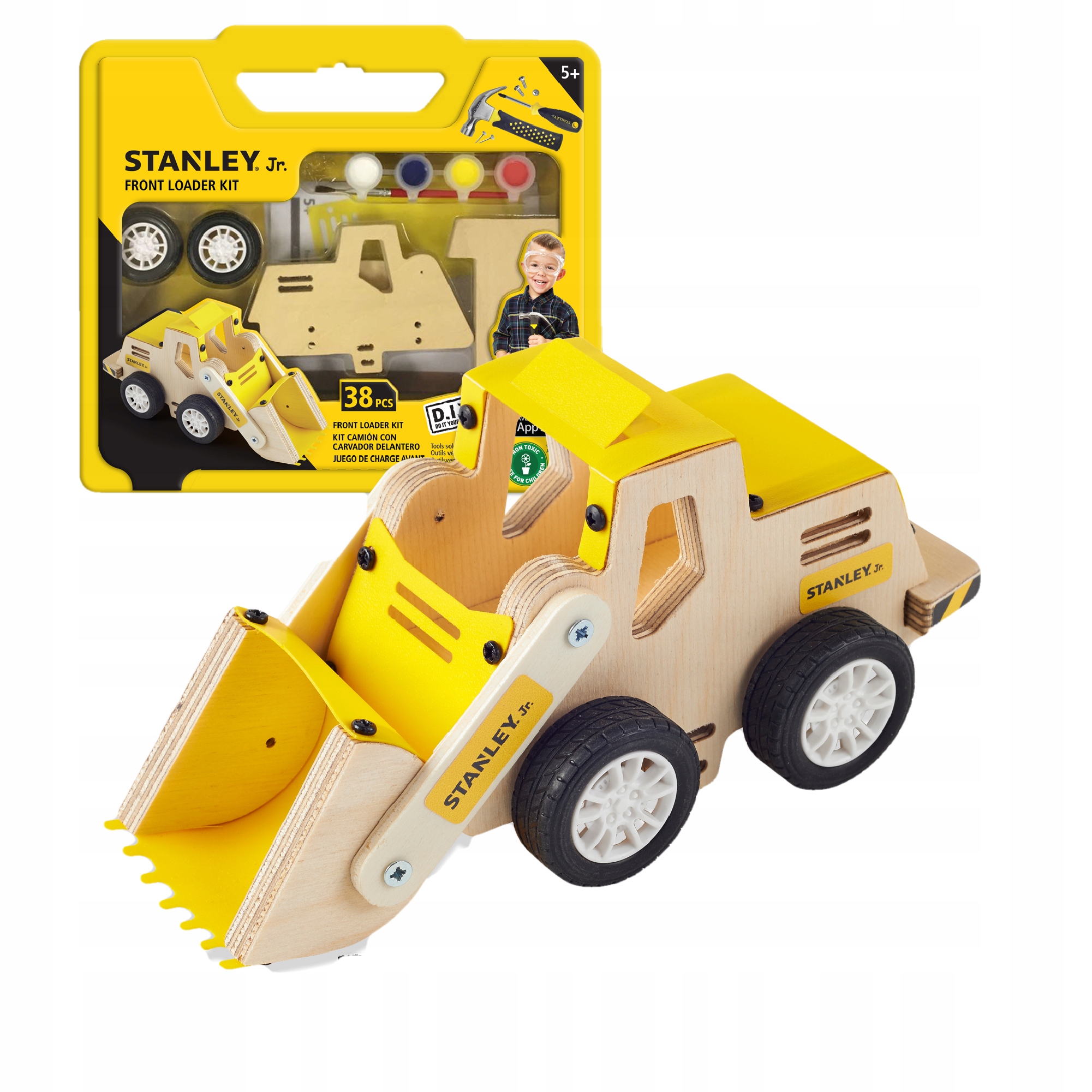 Экскаватор для детей Stanley Jr игрушка