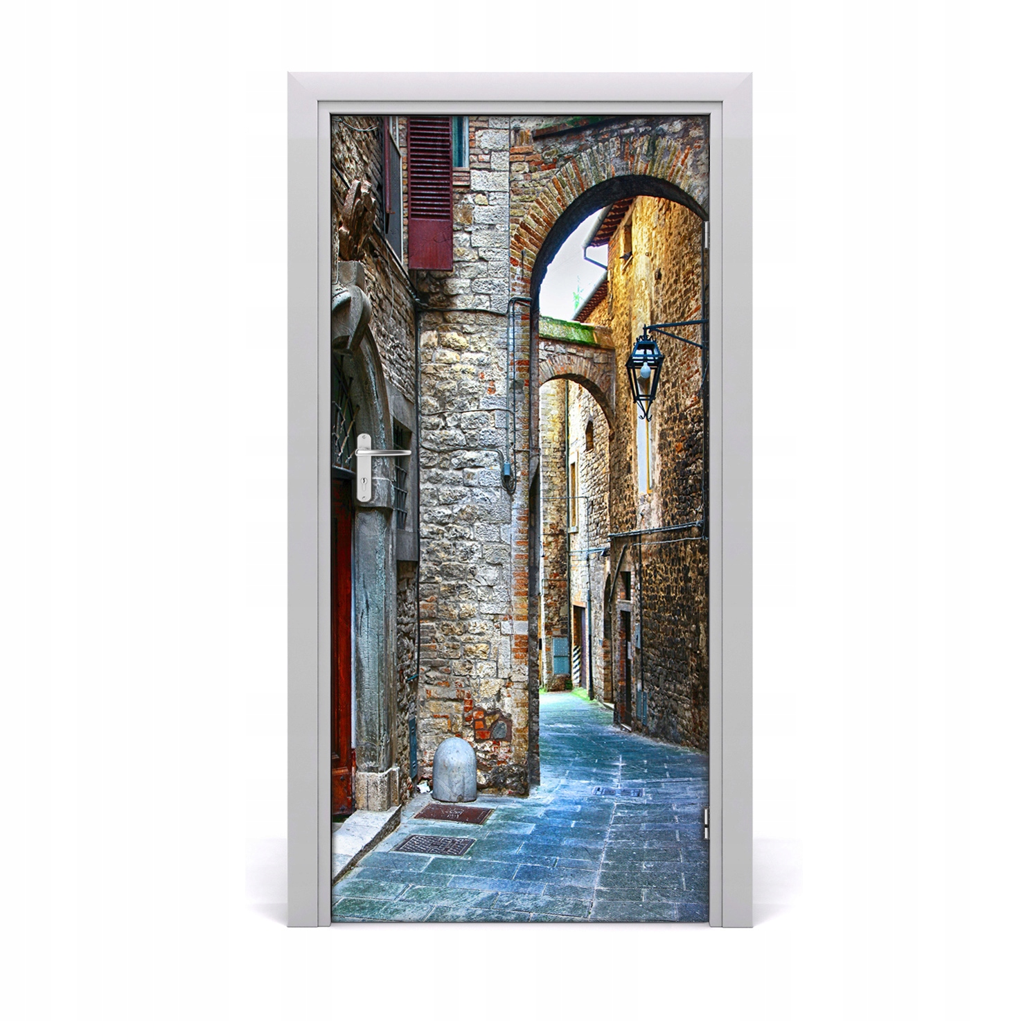 

Fototapeta samoprzylepna na drzwi Włoskie uliczki