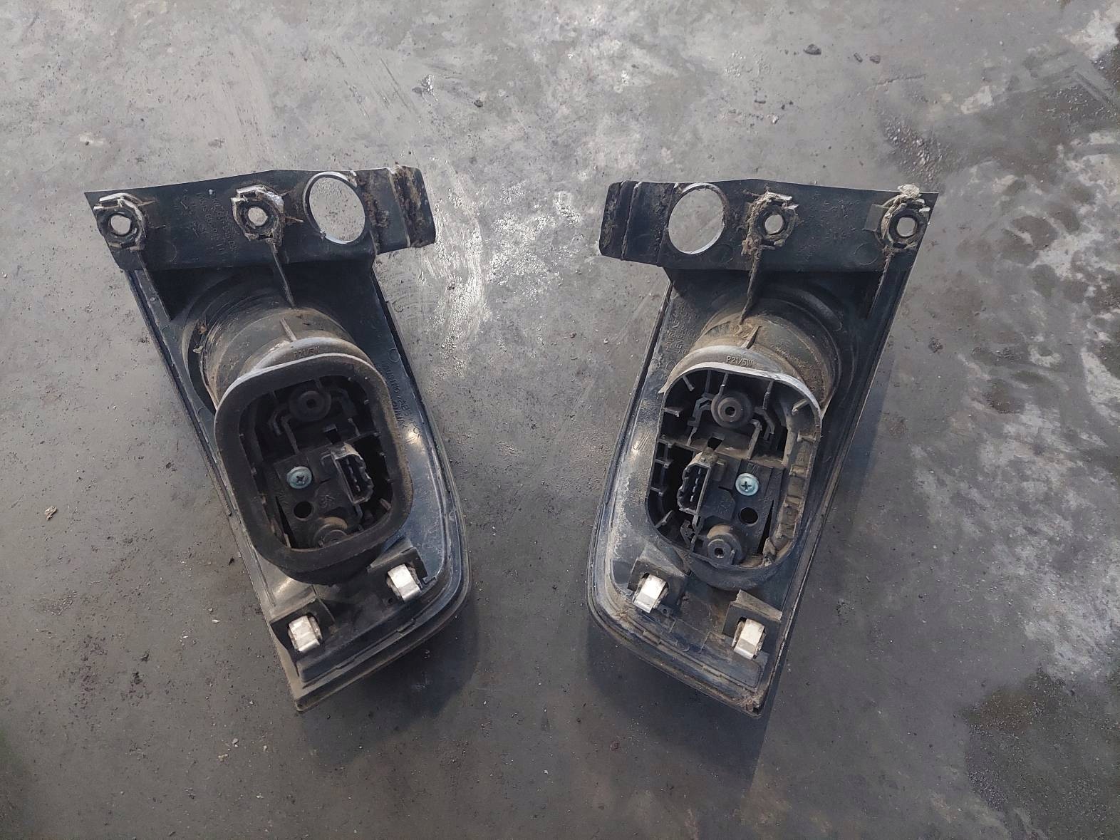 trunk door boot + lights SEAT IBIZA III LA7W