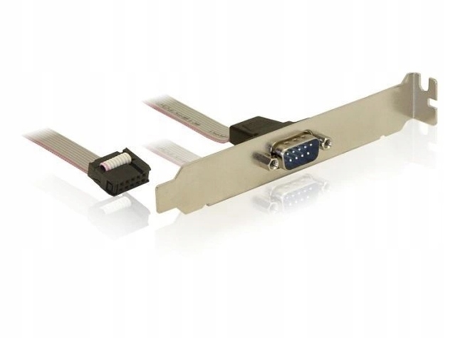 KONTROLER ADAPTER COM RS-232 15-PIN LOWPROFILE DB9M - COM 9PIN 45cm