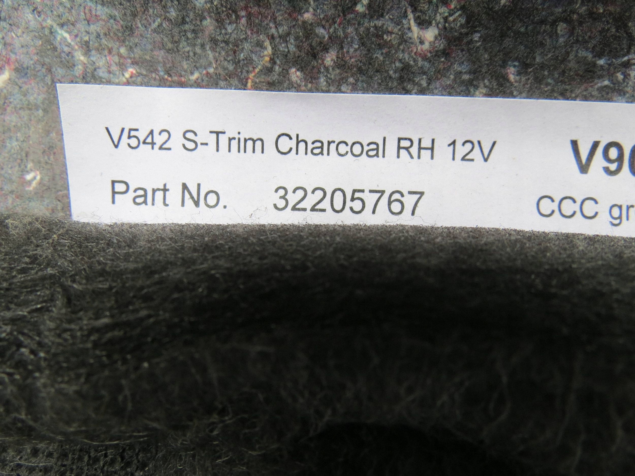 side upholstery boot right VOLVO V90 CROSS COUNTRY 31426175