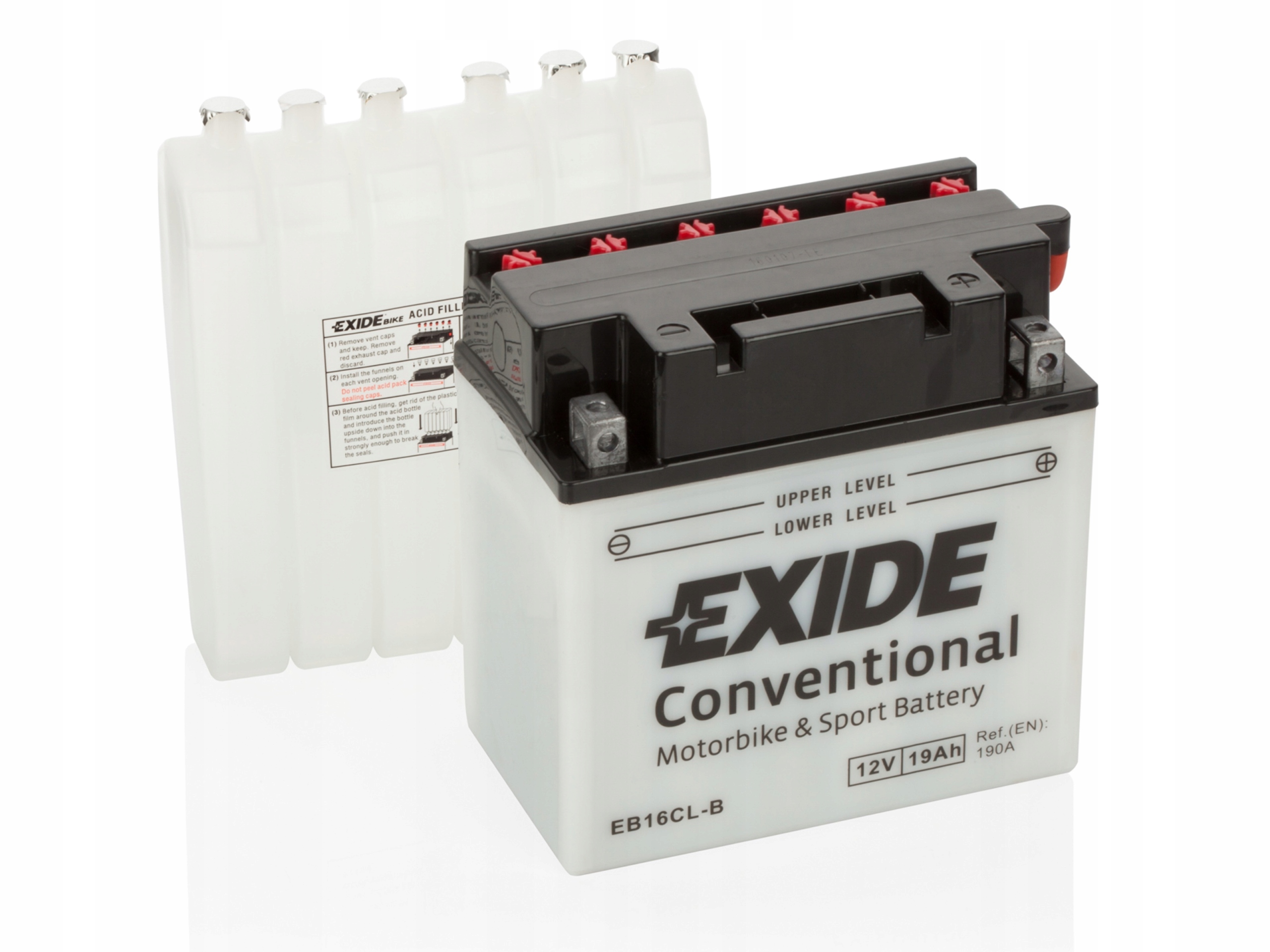 

Akumulator 19 Ah Exide conventional EB16CL-B