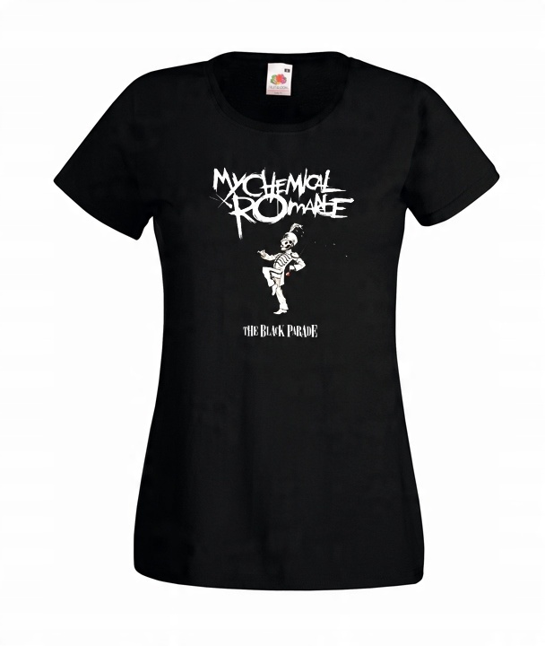 

XXL Koszulka Damska My Chemical Romance Wzory