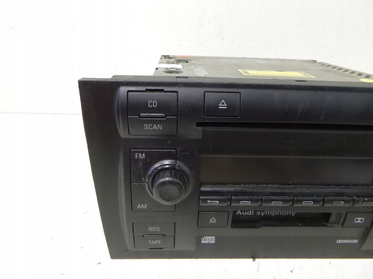 Radio Audi A6 C5 Symphony