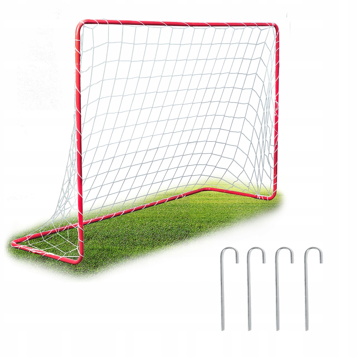 Bramka Do Piłki Nożnej Mała Treningowa Z Siatka Przenośna Piłkarska + Kotwy Marka Neo-Sport