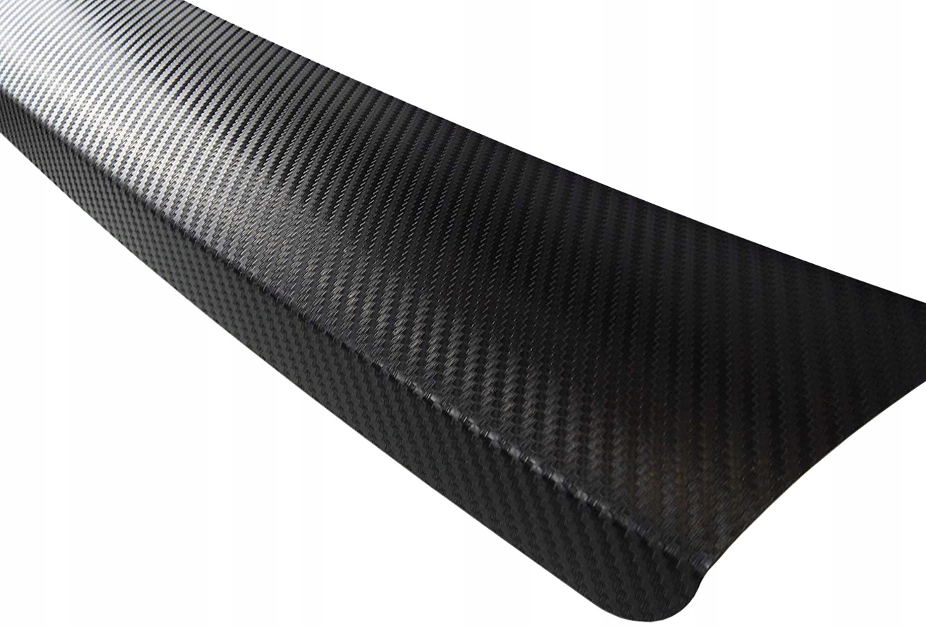 

Vw Touran II 2010-2015 Folia Na Zderzak Carbon