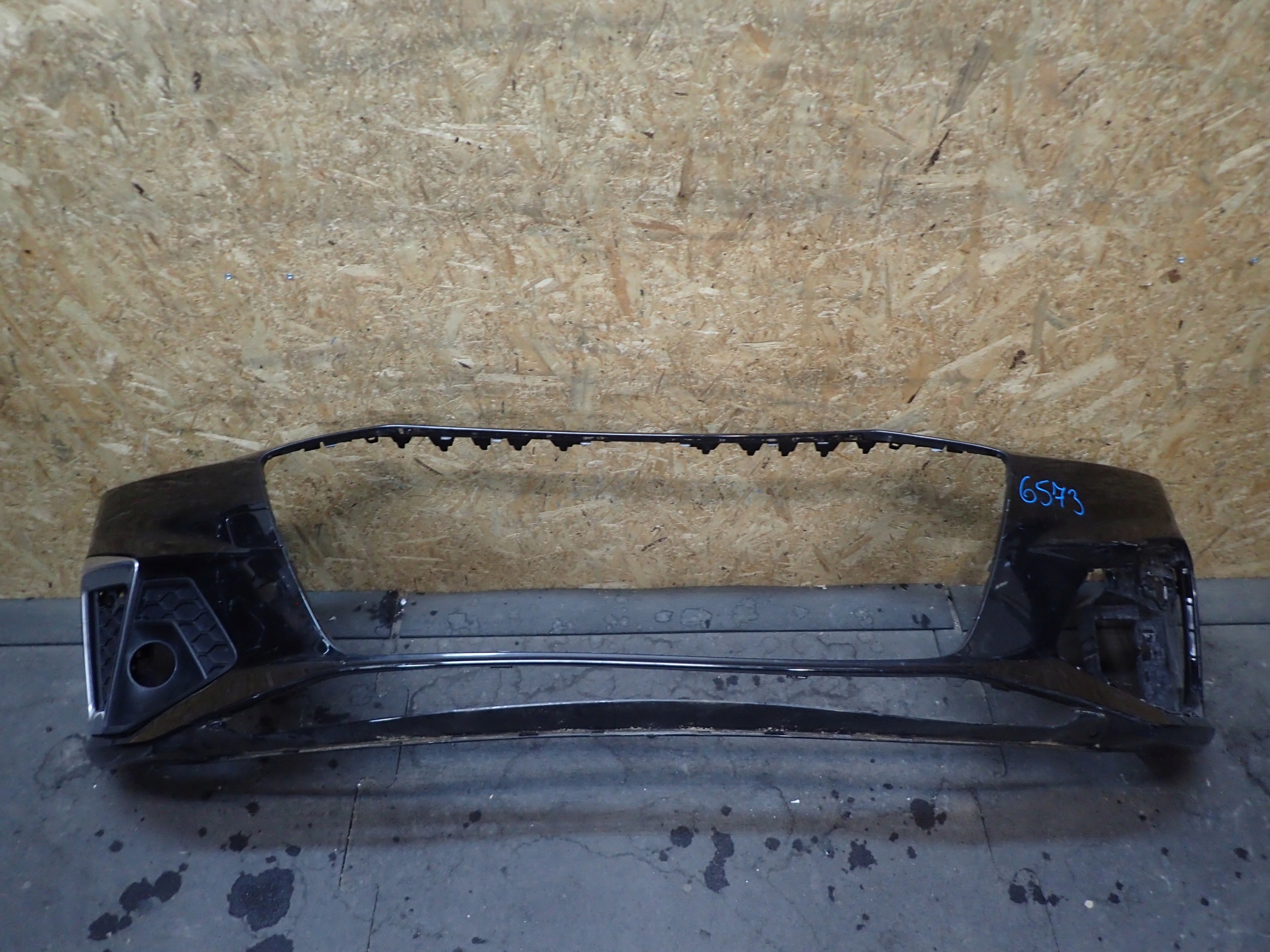BUMPER FRONT AUDI A4 B9 8W S LINE LIFT 19