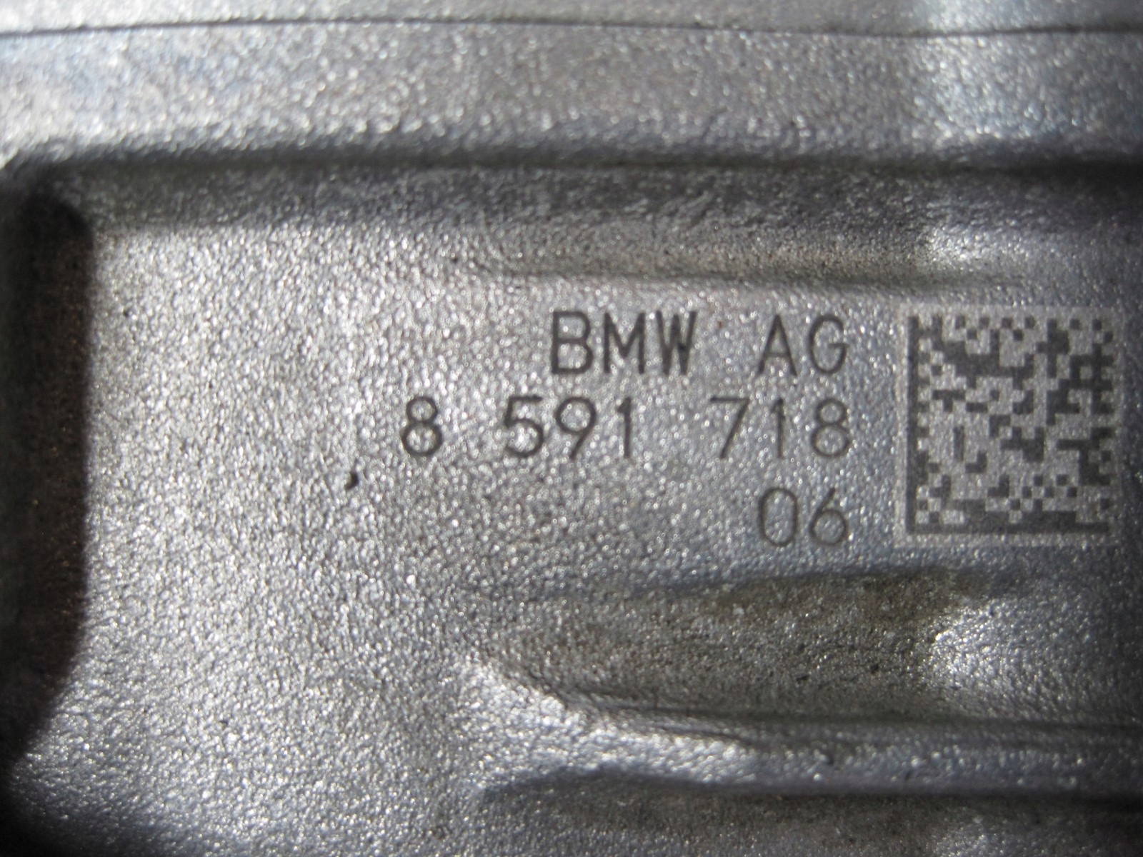 water pump BMW X3 G01 2,0D 8591718