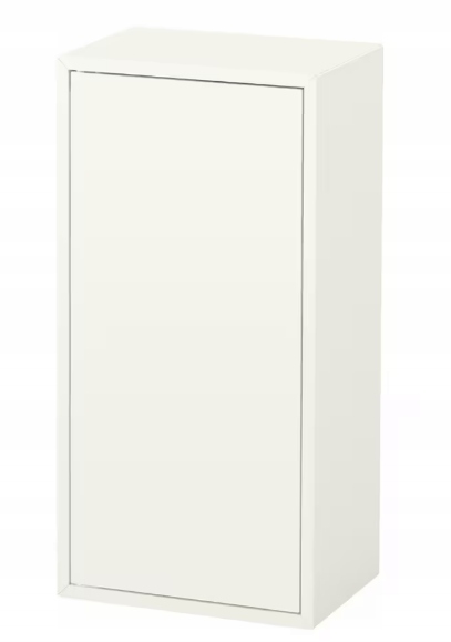 Ikea Eket Skriňa s dverami a 2 policami, 35x25x70 cm