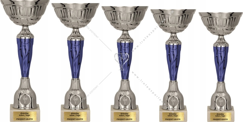 Skvělý komplet pohárů 34-32-29-27-25 cm Tabulky Bonus