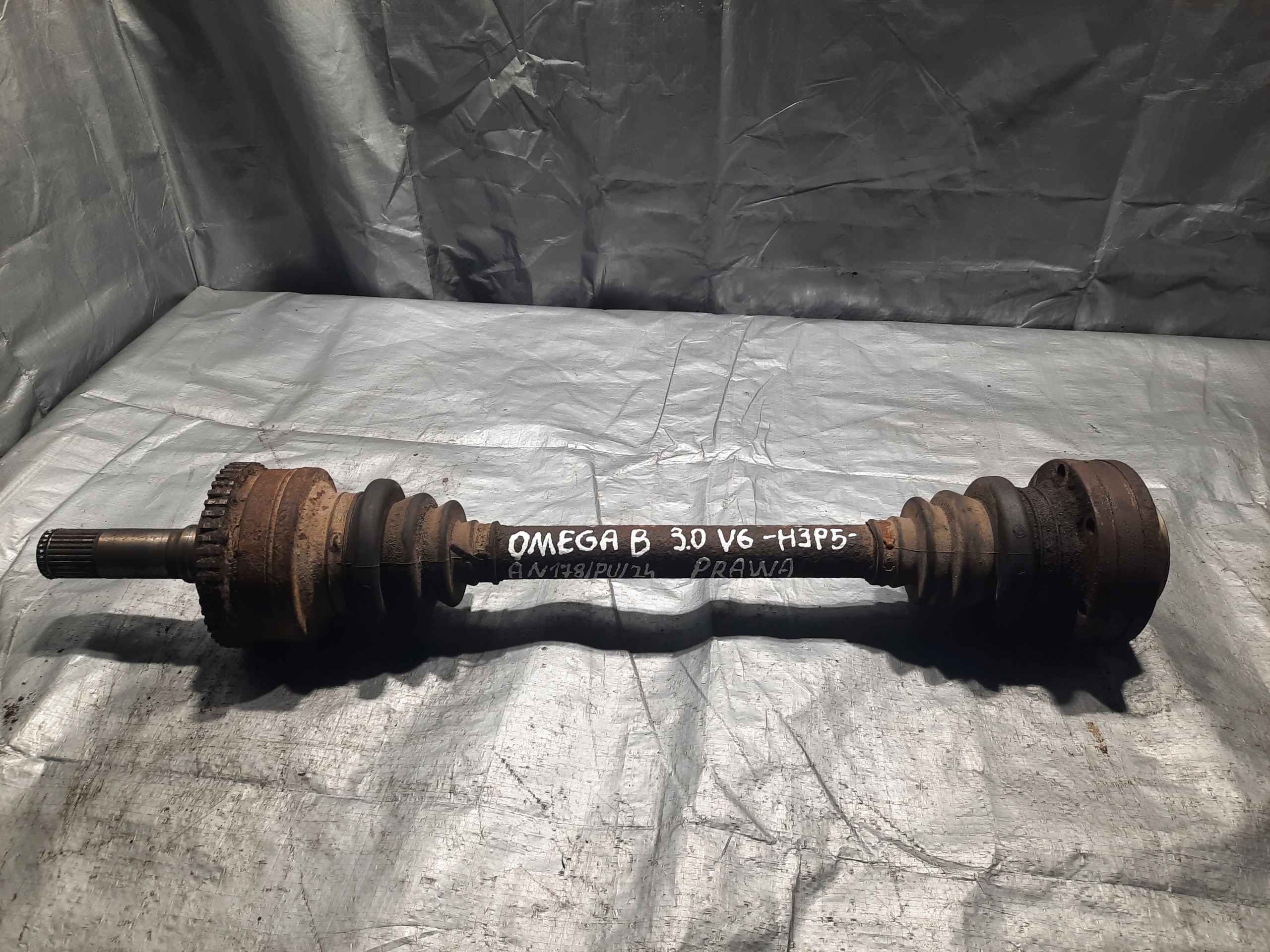 semi-axis semi-axis right rear OPEL OMEGA B