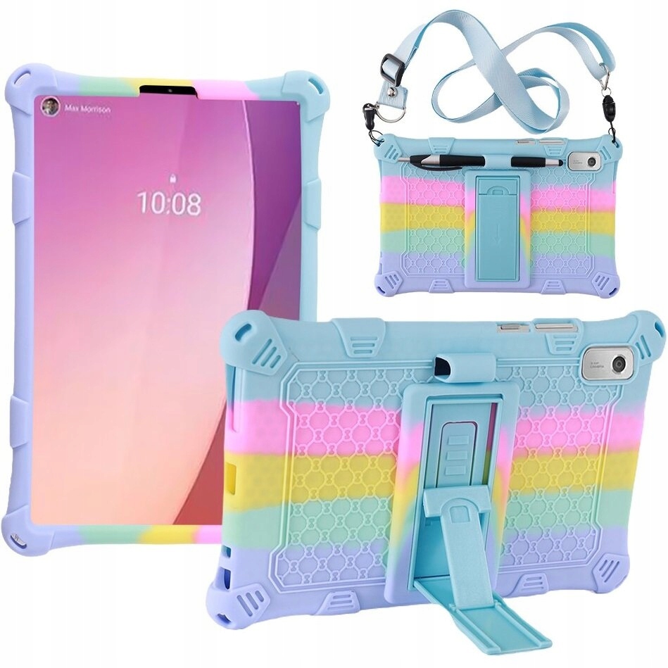 Etui Pancerne Do Lenovo Tab M9 Obudowa Z Paskiem Case Futerał Plecki