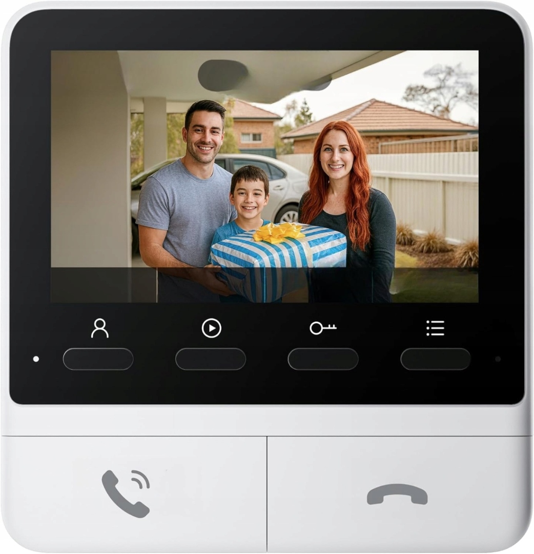 Videovrátnik Monitor LCD Ekran 4.3 Switchbot Smart Video Inteligentný 2V1