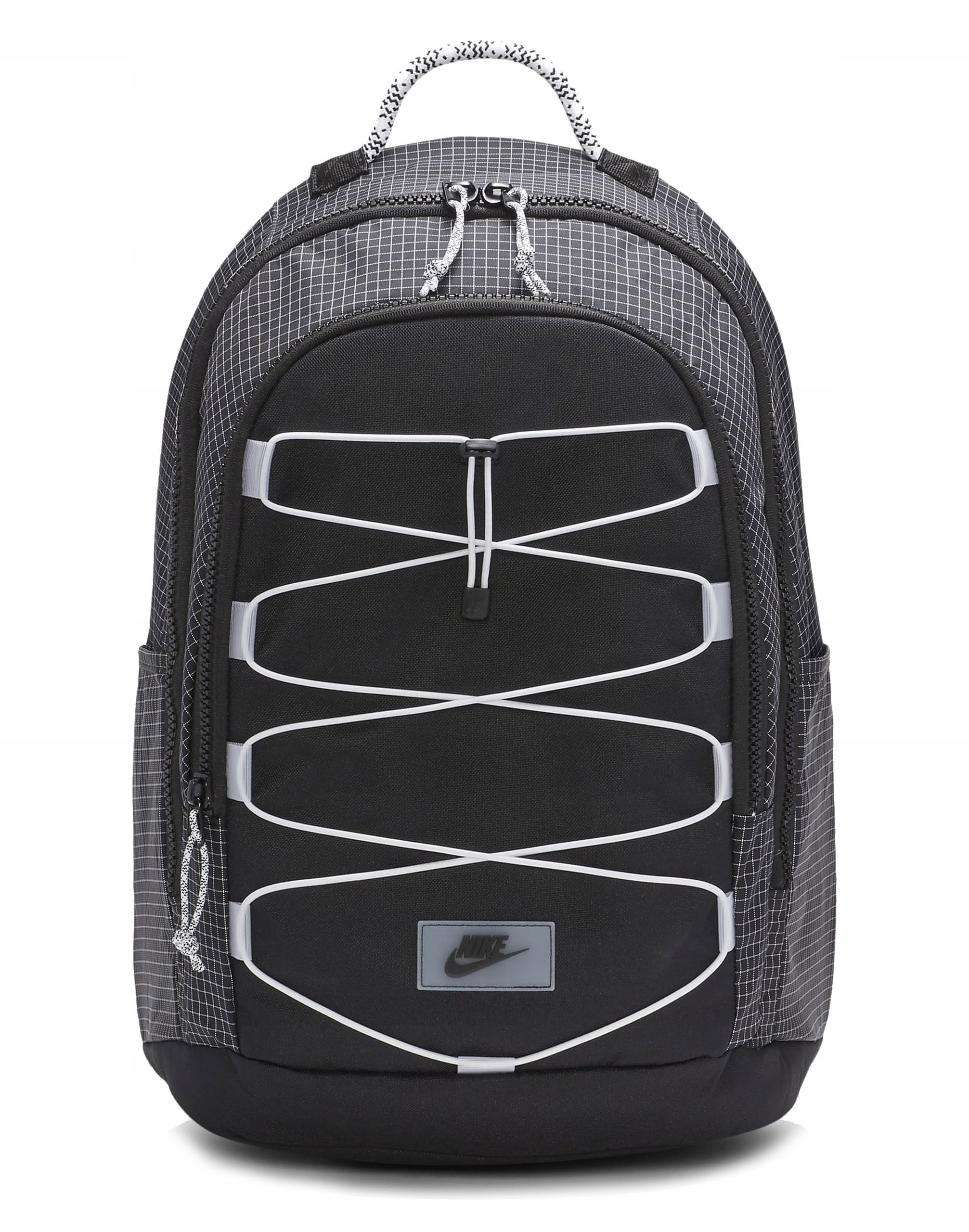 

Plecak Nike Szkolny Hayward CV1412-010 Czarny