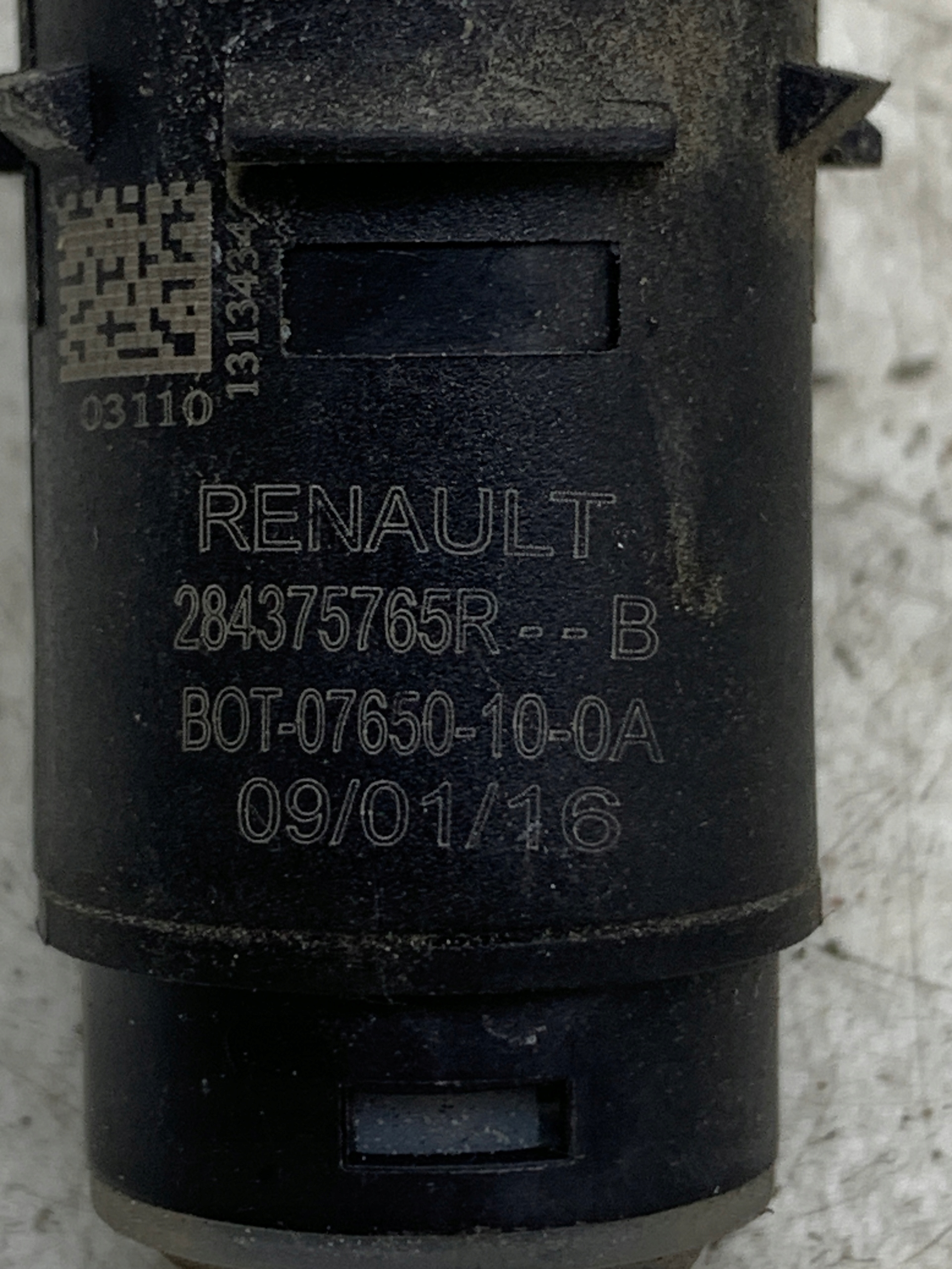 Sensor Parken PDC 284375765R-B DACIA DUSTER und LIFT(2013-2017)