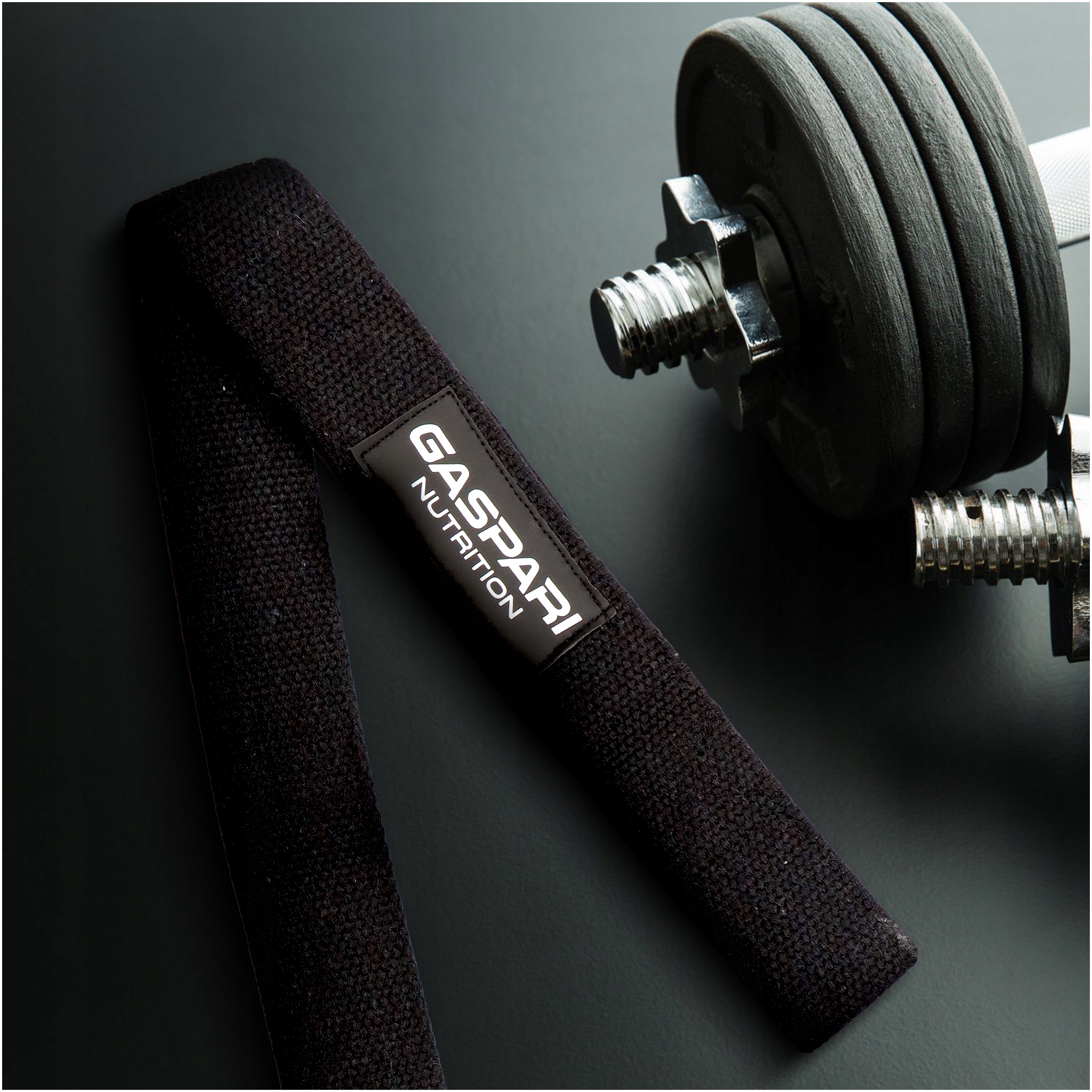 PASKI DO CIĘŻARÓW PODNOSZENIA MARTWEGO CIĄGU PASY STRAPS MOCNE Gaspari Marka inna