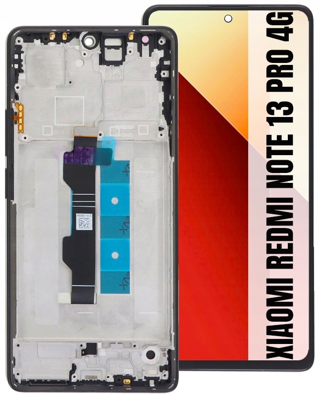 Displej Pro Xiaomi Redmi Note 13 Pro 4G Incell LCD Displej Rámeček