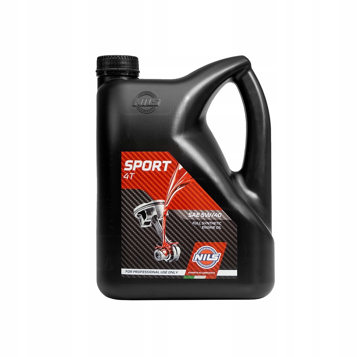 Nils Motorový Olej 4T Sport Sae 5V40 Syntetický 4L (akc) ()
