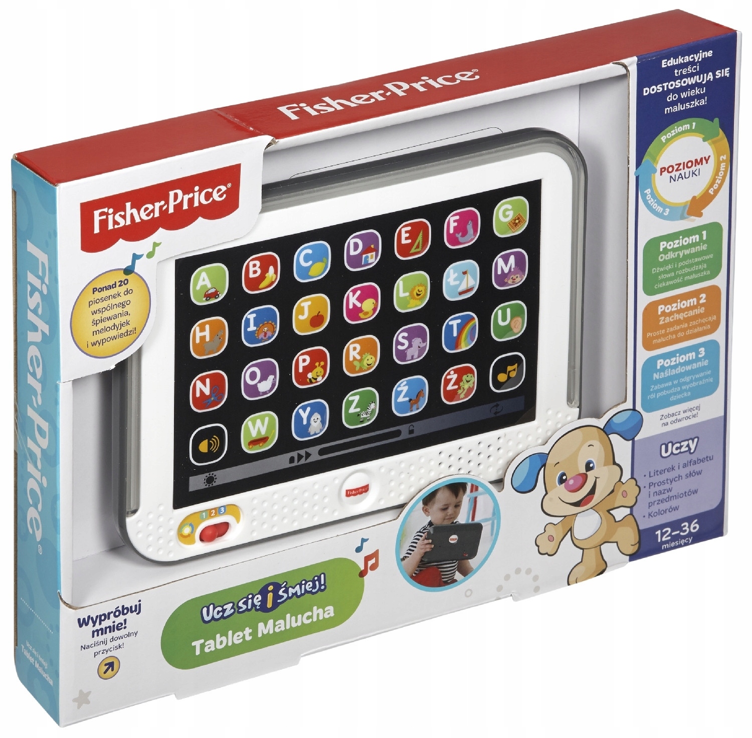 FP LL TABLET MALUCHA DHN29 WB6 FISHER PRICE