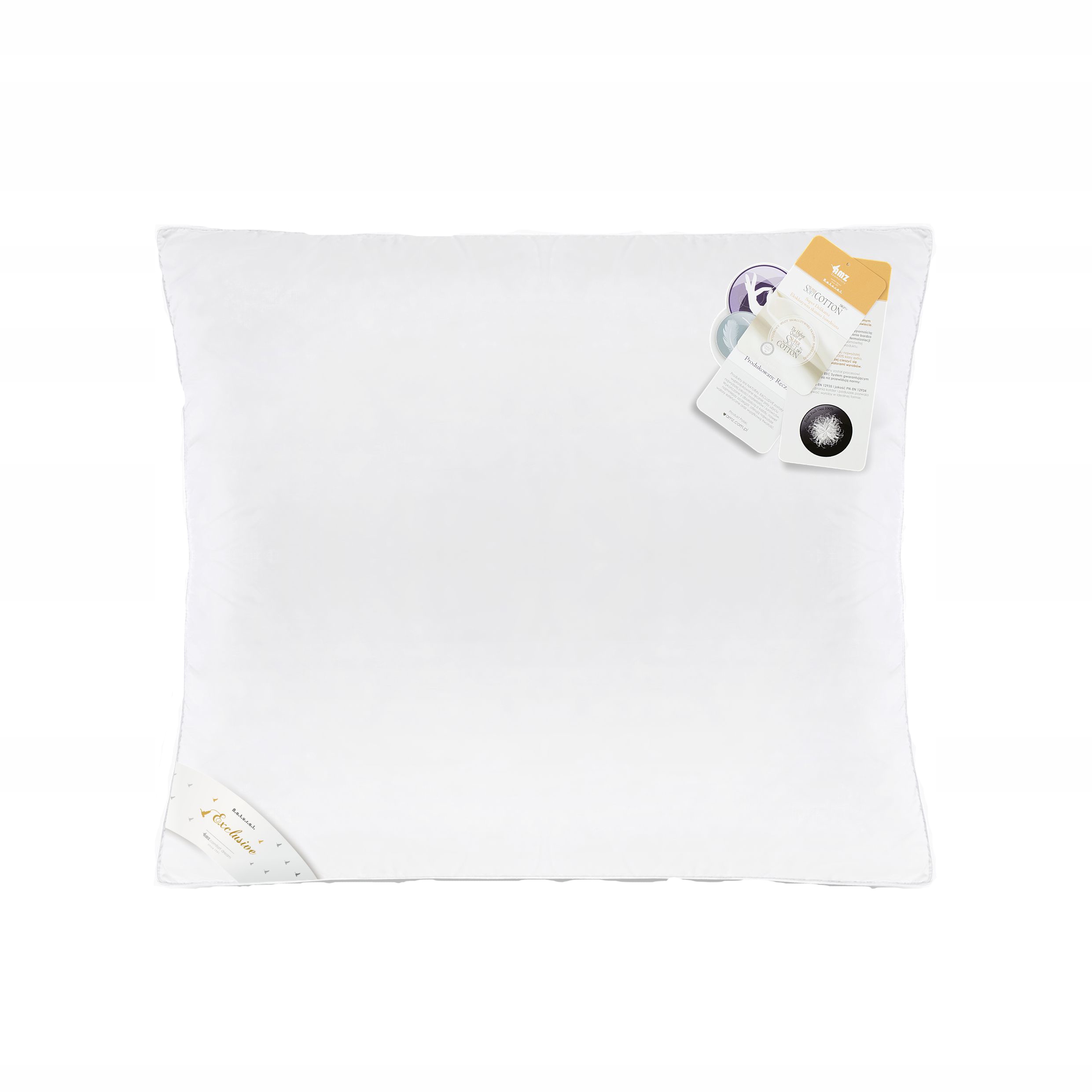 Páperový vankúš Premium Gold 50x70 Amz