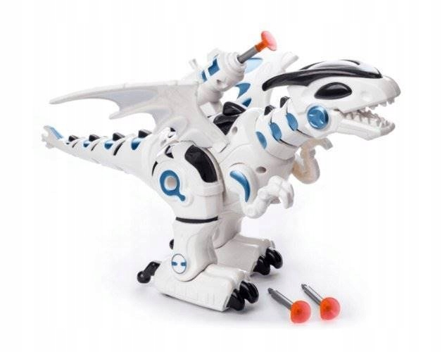 MEGA DINOZAUR ZDALNIE STEROWANY RYCZY ŚWIATŁO RUCH INTERAKTYWNY PILOT Marka Maksik