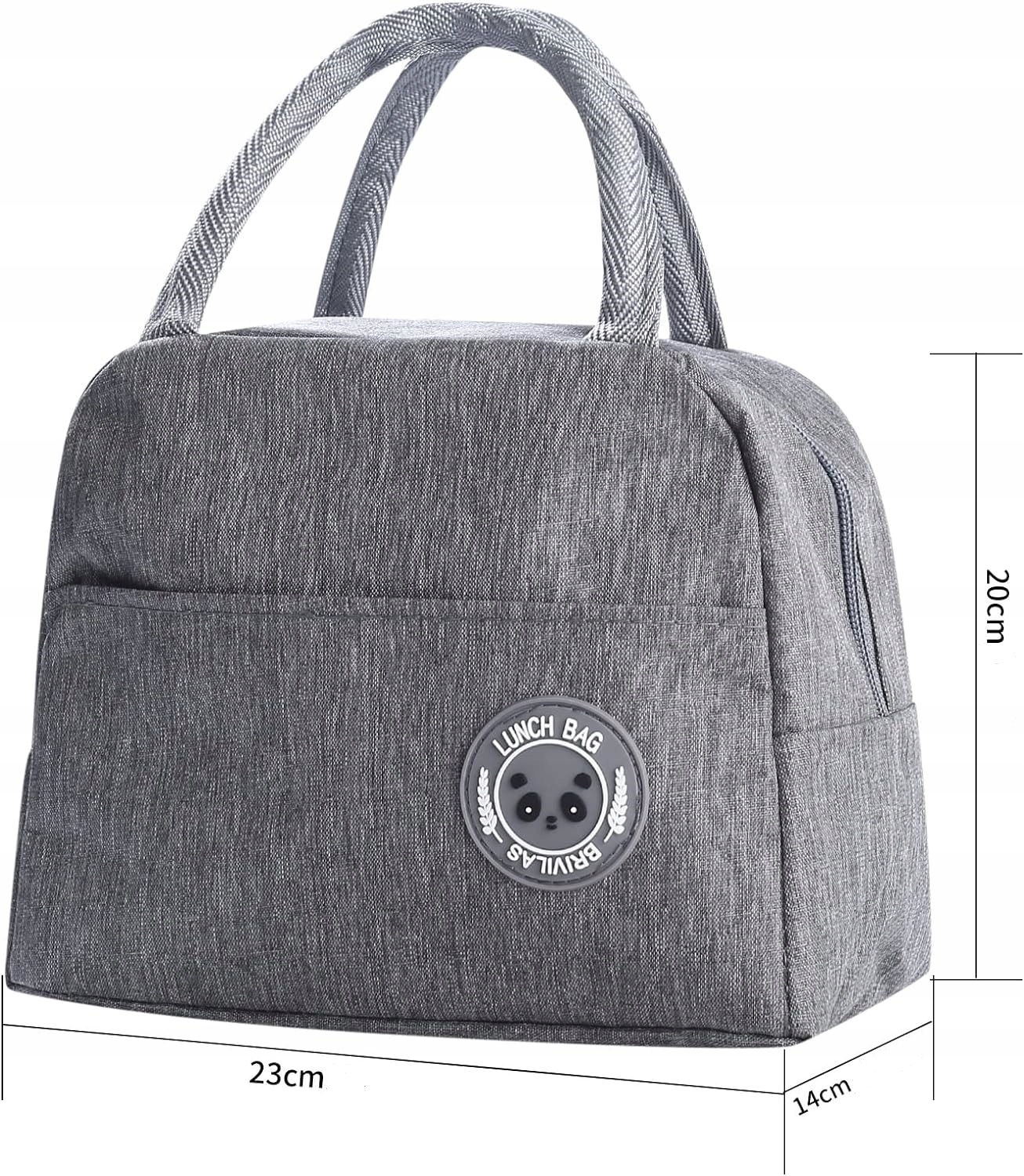 TORBA TERMICZNA ŚNIADANIOWA IZOLACYJNA NA PIKNIK PLAŻĘ LUNCH BOX PODRĘCZNA Stan opakowania oryginalne