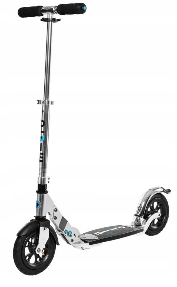 Hulajnoga klasyczna Micro Flex Air Kraków srebrna