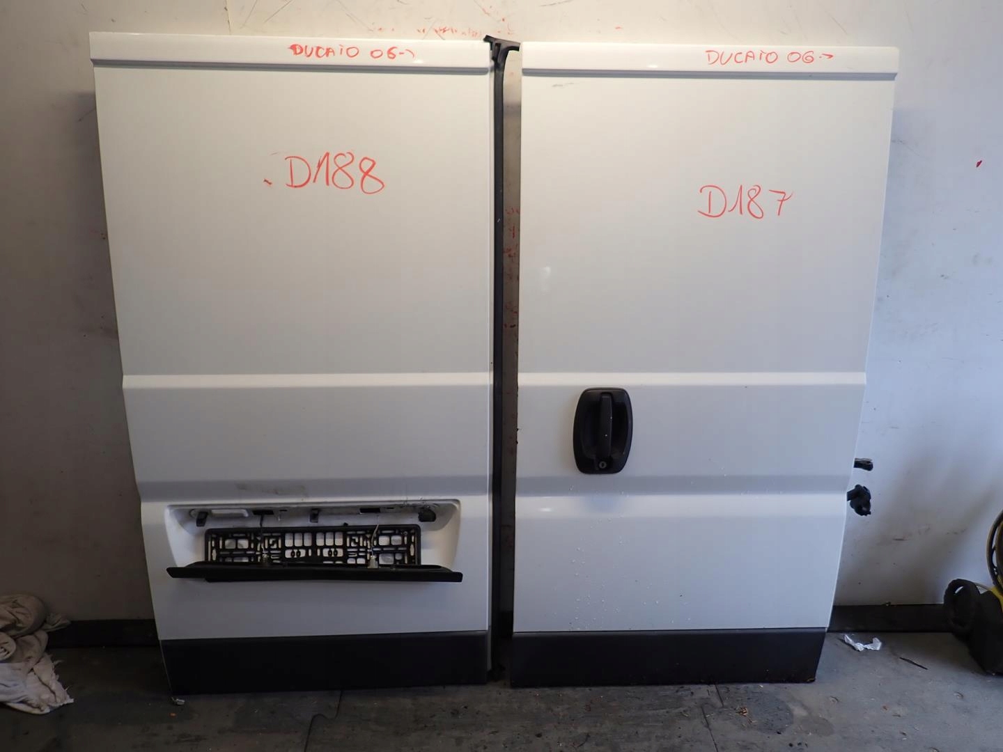 door rear part rear. left DUCATO BOXER JUMPER 2006