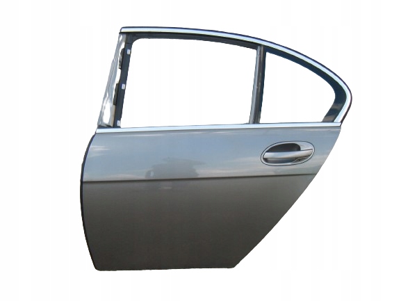 BMW 7 E65 2005-2008 3.0D DRZWI LEWY TYŁ LEWE TYLNE KOD LAK:472/7