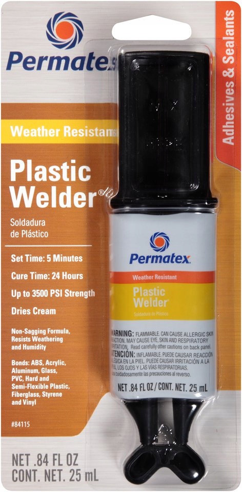 

Permatex Klej Do Spawania Plastików 25ML