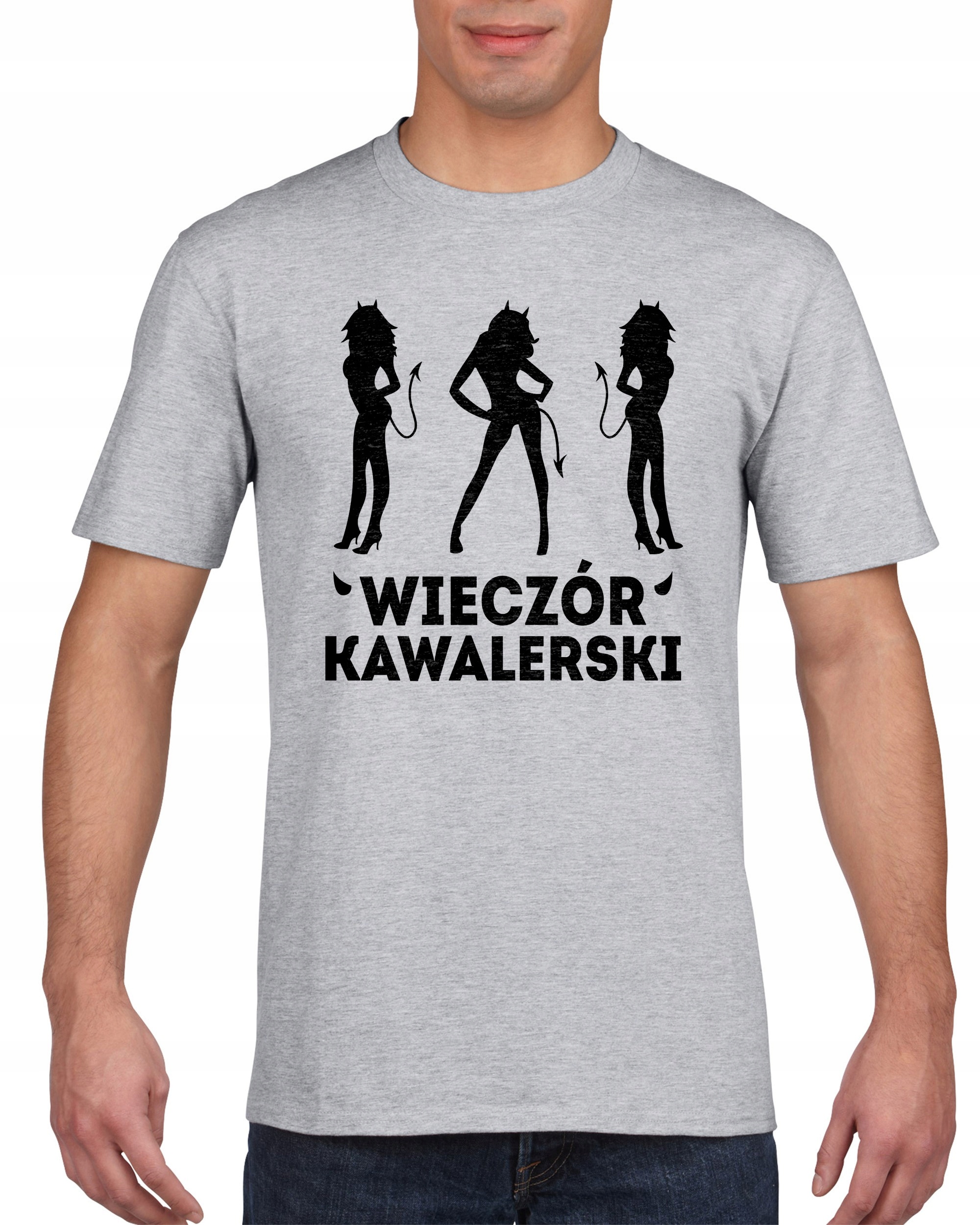

Koszulka męska Wieczor Kawalerski s S