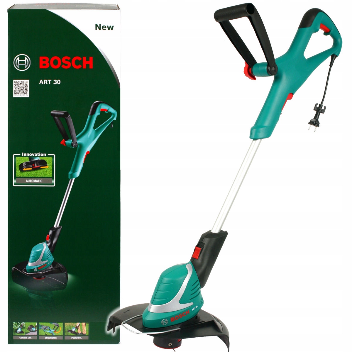 

Podkaszarka Żyłkowa 30cm 480W Art 30 Bosch