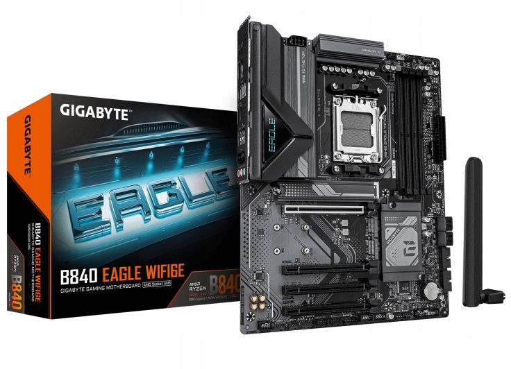 Základná doska Atx Gigabyte B840 Eagle WF6E