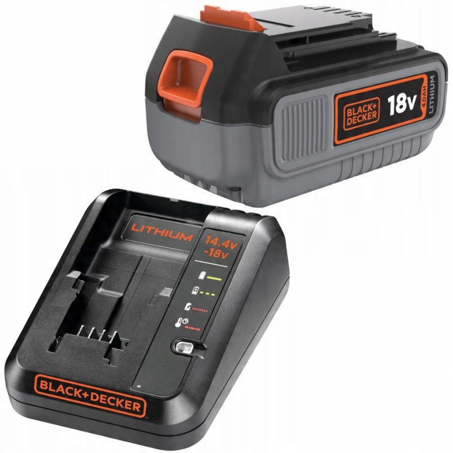 

Ładowarka 18V BDC1A Akumulator 4Ah Black&Decker