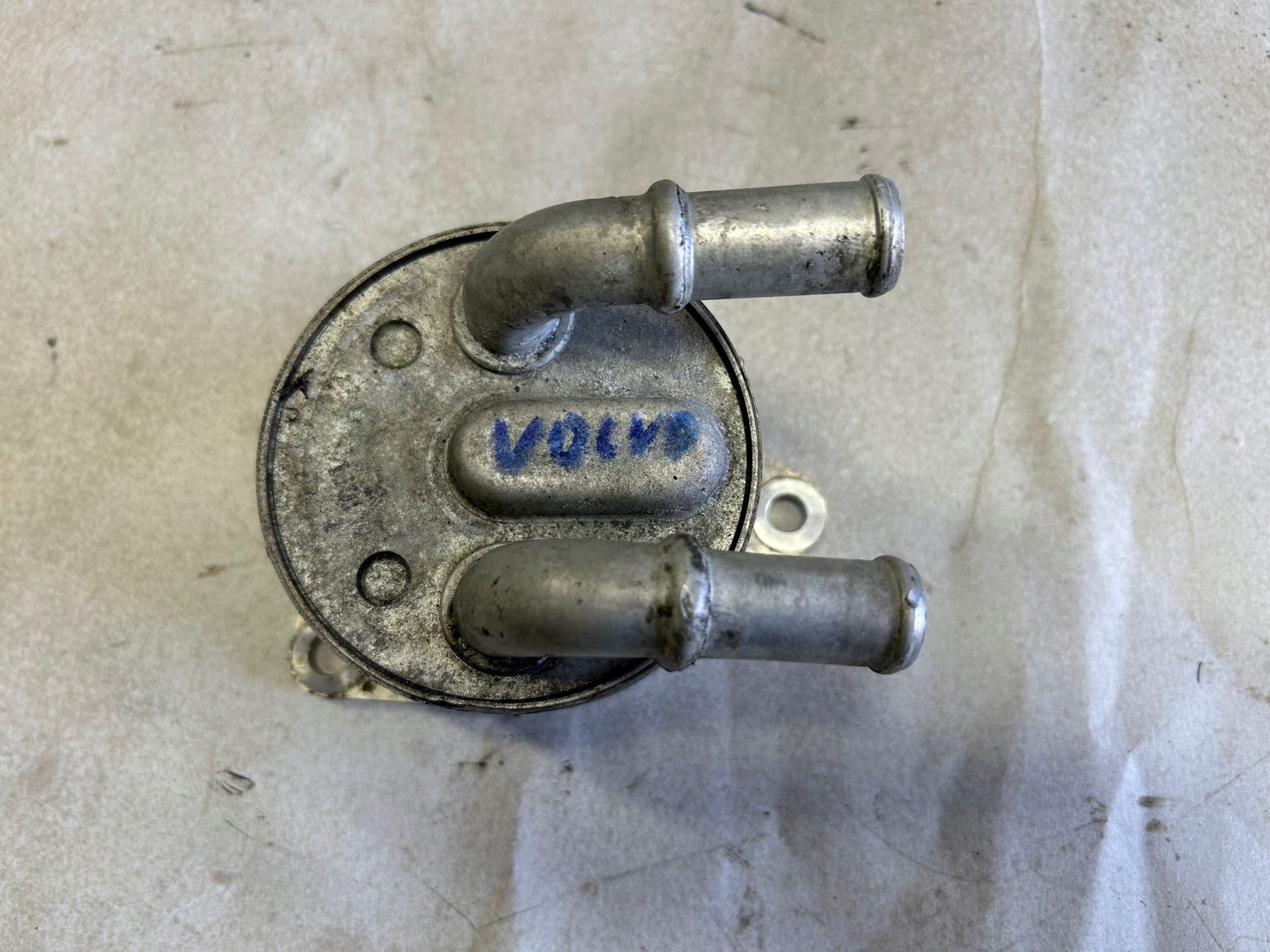 VOLVO S60 II 2,0 D radiator gearboxes AUTOMATYCZNEJ