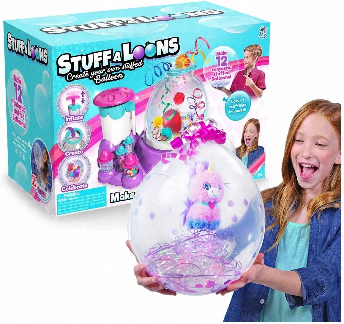 

Stuff A Loons Zestaw Stacja Do Napełniania Balonów