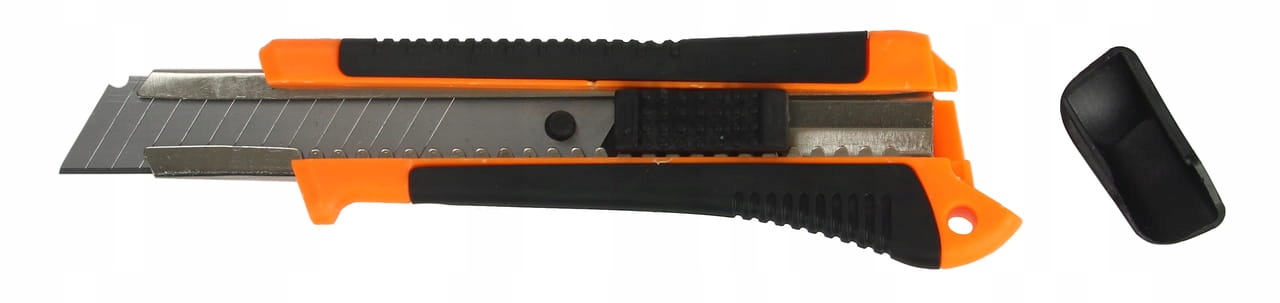 NÓŻ DO TAPET NOŻYK OSTRZE ŁAMANE 18MM OBUDOWA ABS Marka Mar-Pol