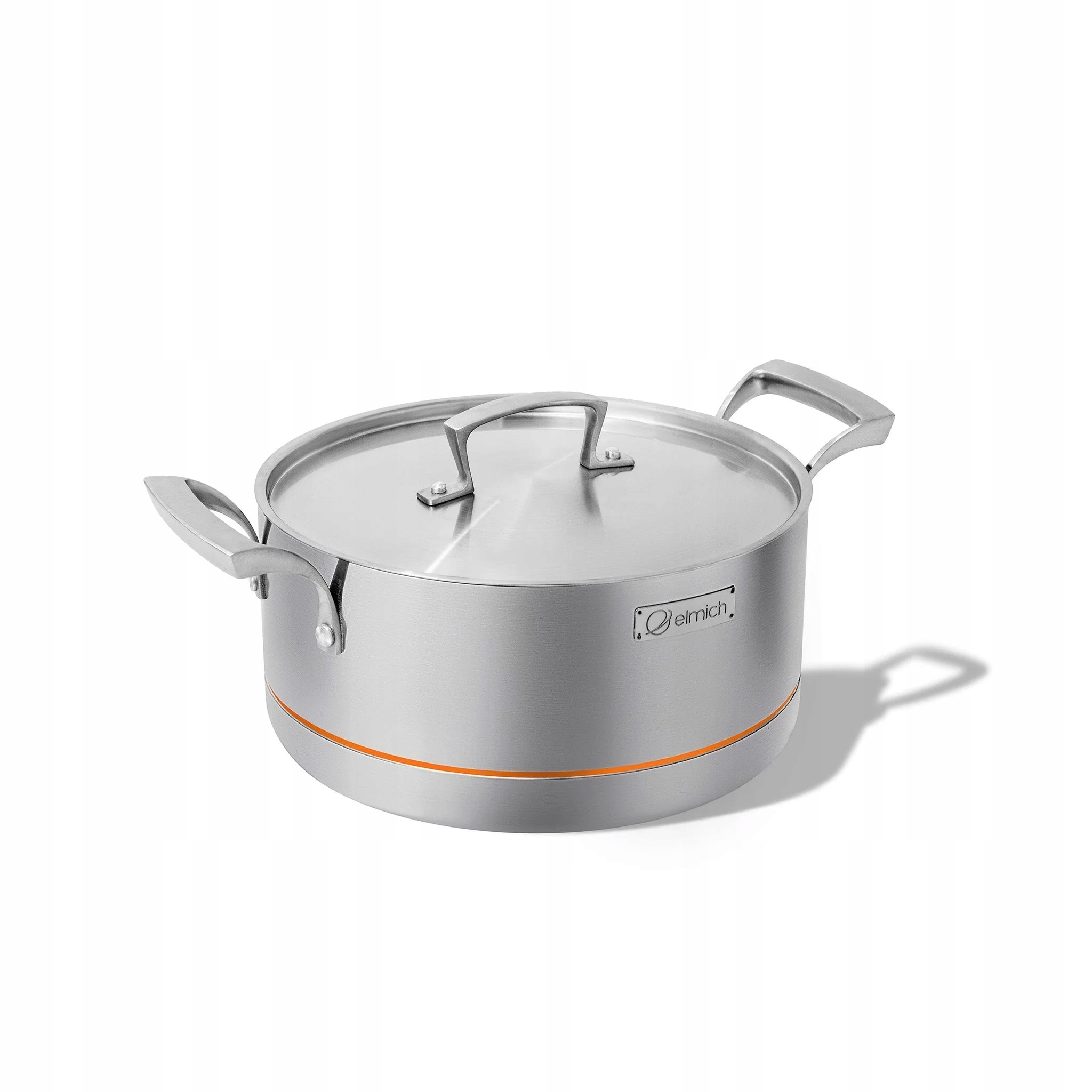 Elmich Pětivrstvý nerezový hrnec Penta Copper s měděným jádrem Ø 20 cm 2,5l