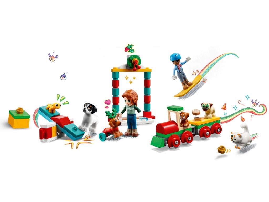 KALENDARZ ADWENTOWY KLOCKI LEGO 41758 Friends Numer produktu 41758