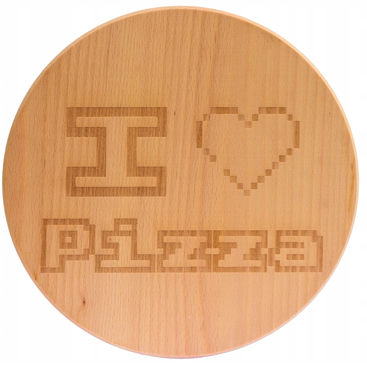 

Deska Do Pizzy Serów 30 CM Obrotowa Grawer