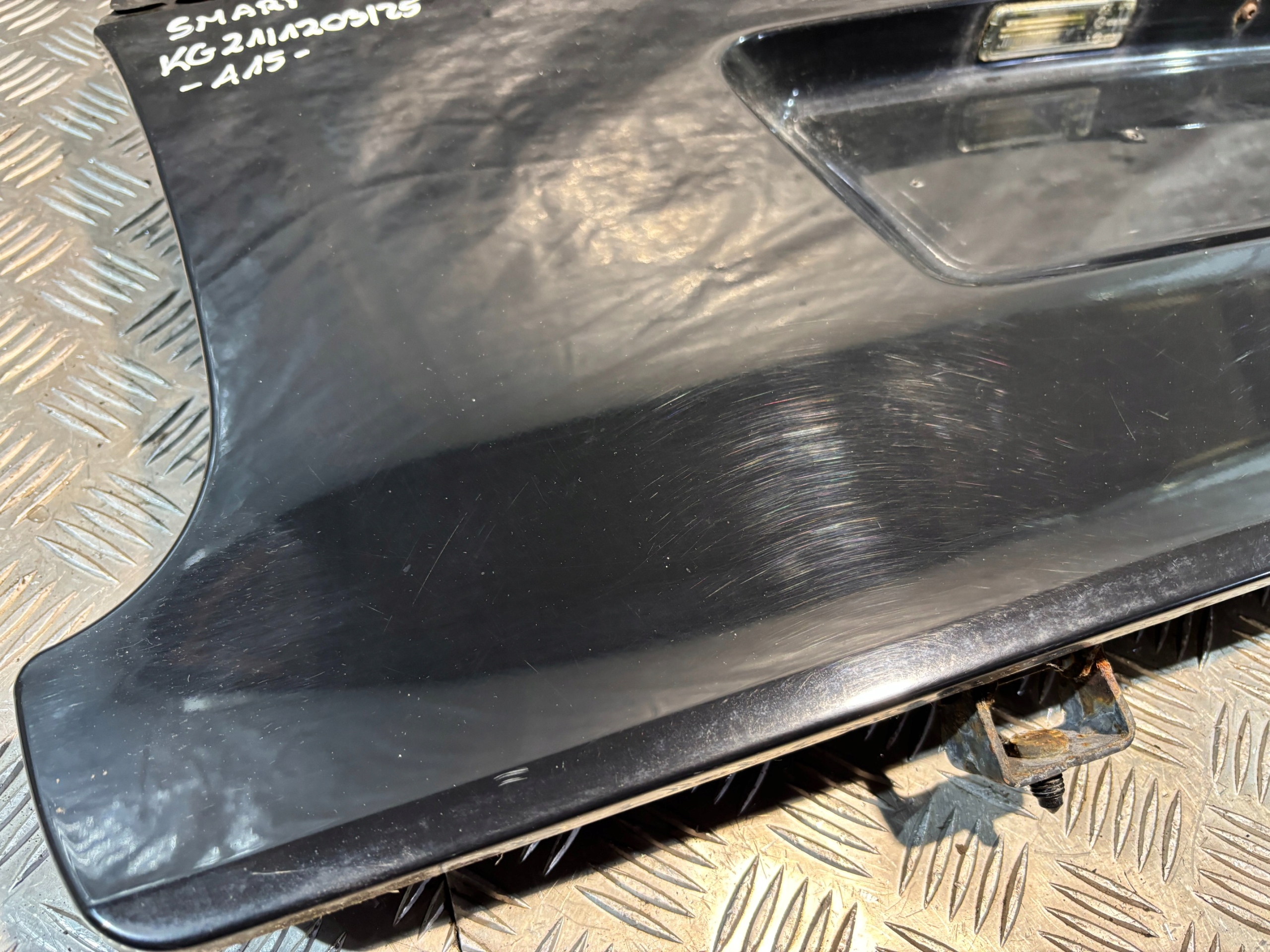trunk door boot Smart ForTwo