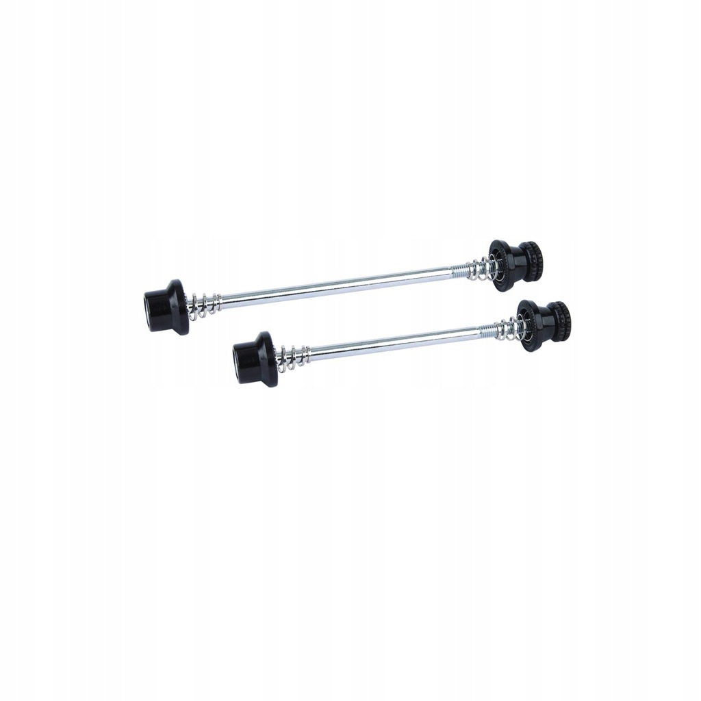 Zaciski piast komplet Accent BOLT na imbus czarne