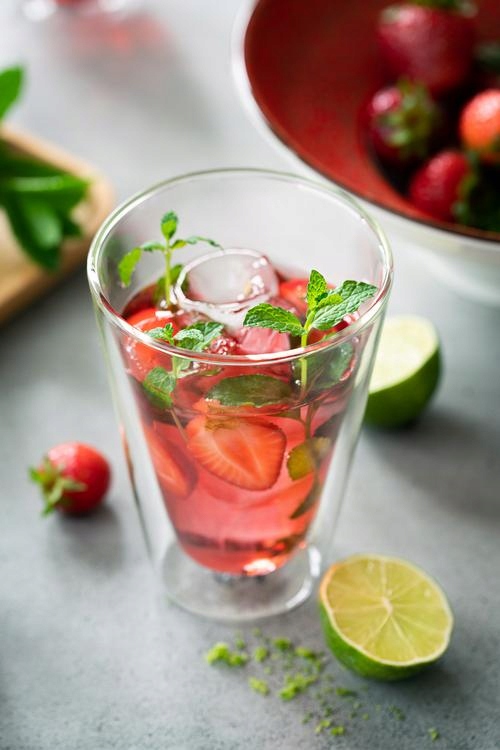 Szklanka do drinków z podwójną ścianką Wilmax 150 ml szkło termiczne Marka Wilmax England