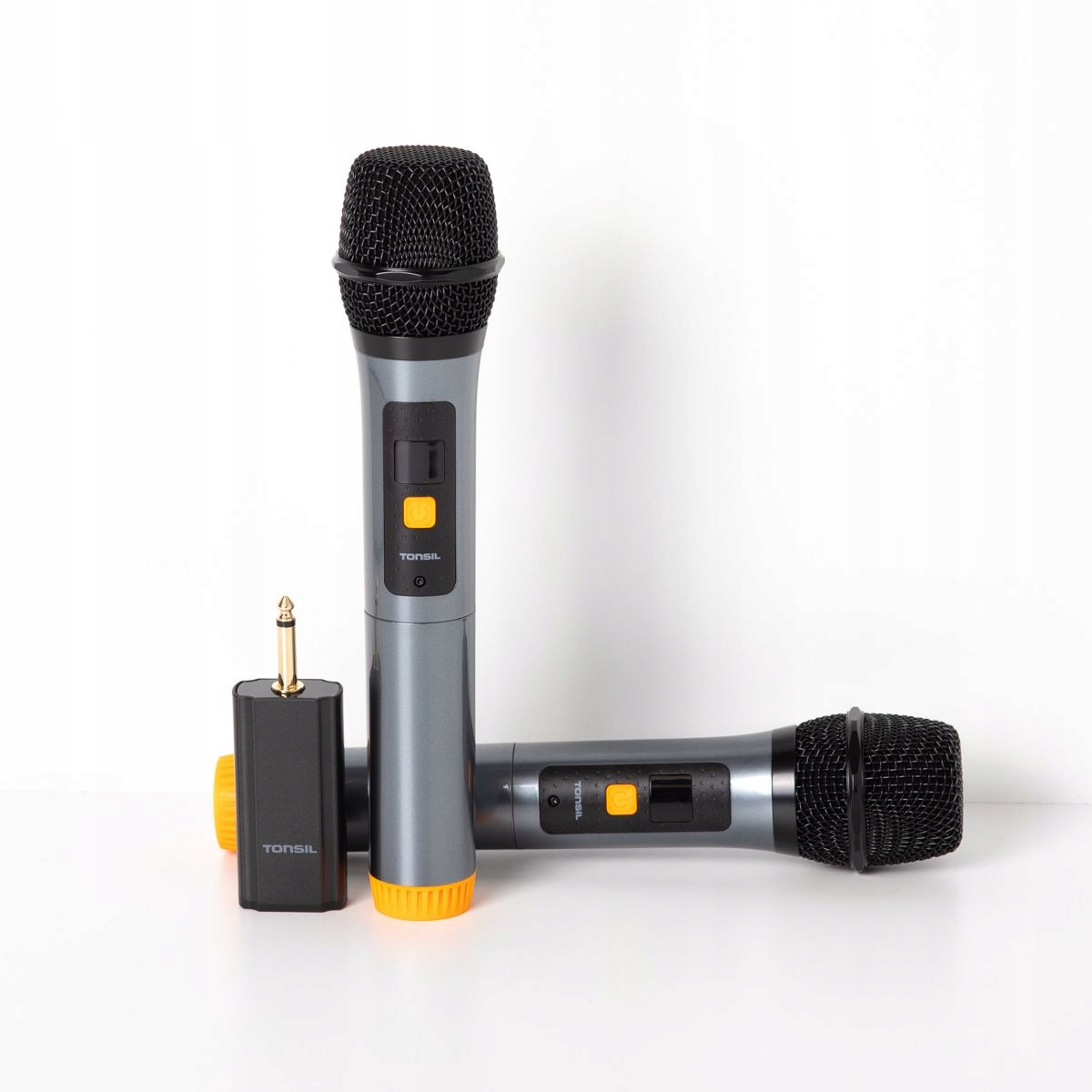 2x MIKROFON BEZPRZEWODOWY TONSIL MBD 320 UHF SYSTEM ZESTAW Z ODBIORNIKIEM Model MBD 320