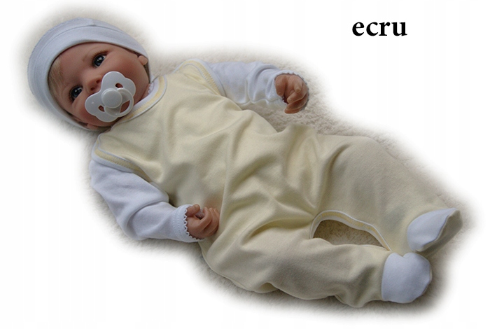 Śpiochy śpioszki pajacyk 62 bawełniane rozpinane