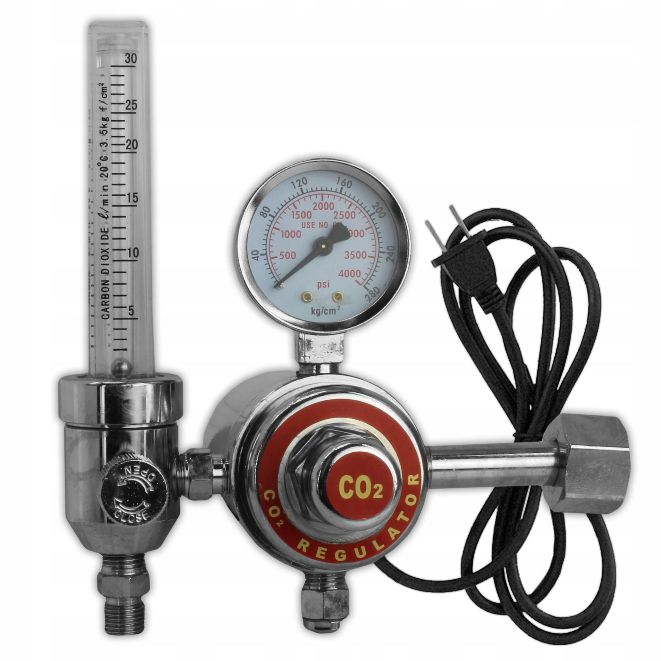 Reduktor CO2 z podgrzewaczem CH-258 24V