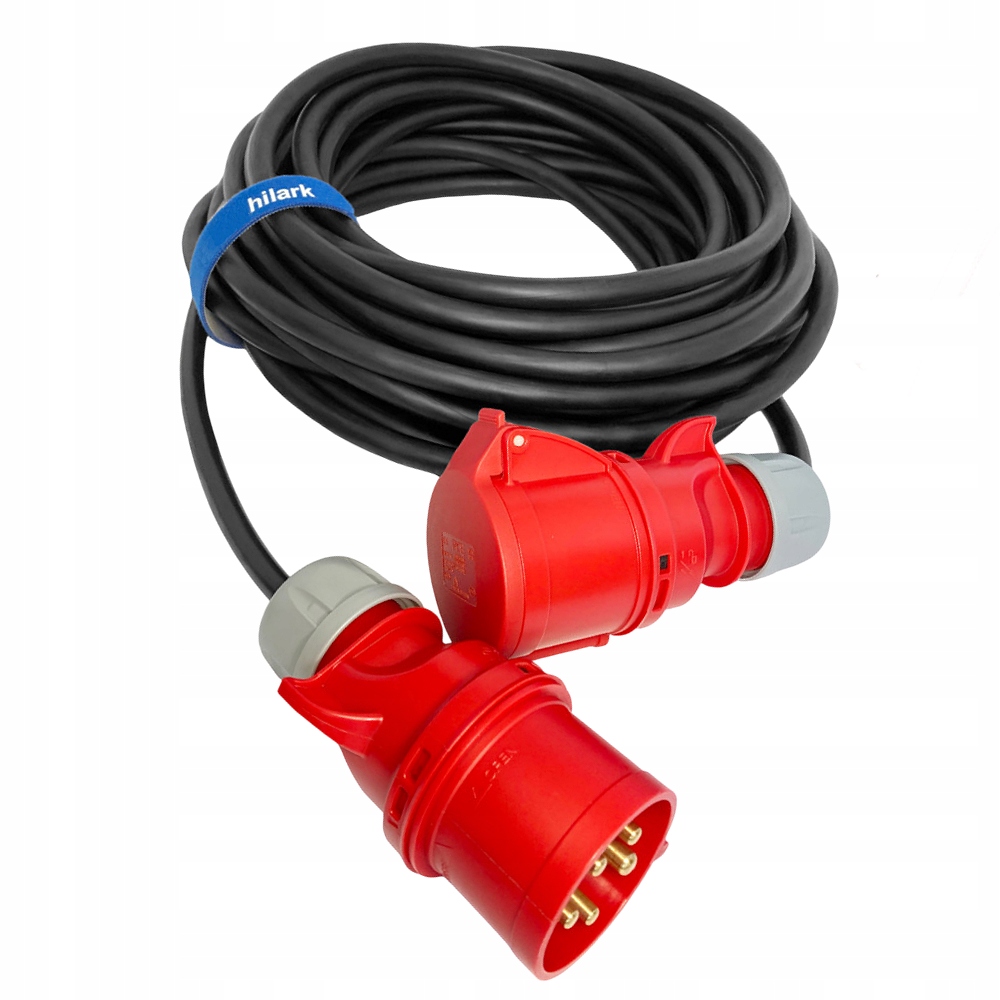 Predlžovací Kábel IP44 32A 5x4 gumový H05RR-F Ow 45 m