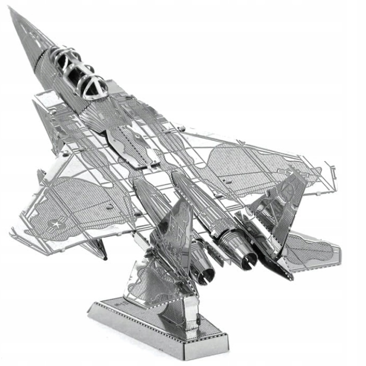 Металлическая Земля F-15 Орел Металлическая Модель для представления